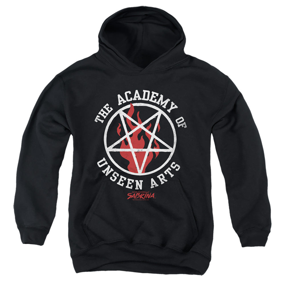 Chilling Adventures Of Sabrina Academy Of Unseen Arts Kids Youth Hoodie Black