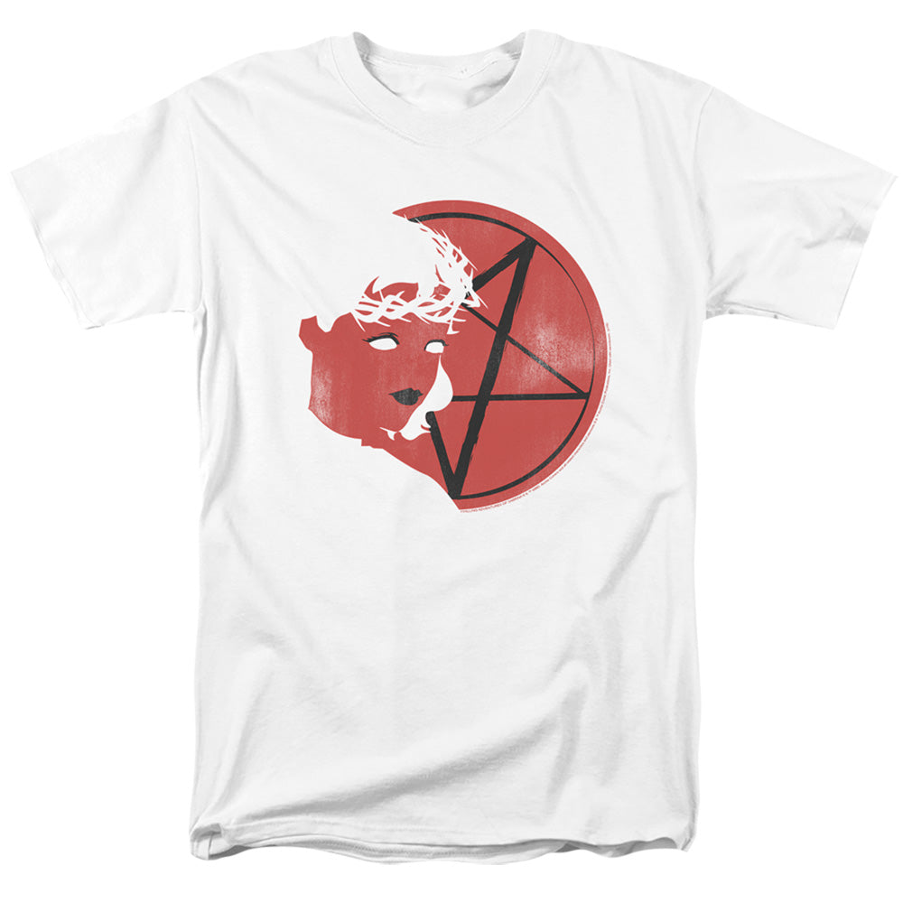Chilling Adventures Of Sabrina Herald Sabrina Mens T Shirt White Officially Licensed