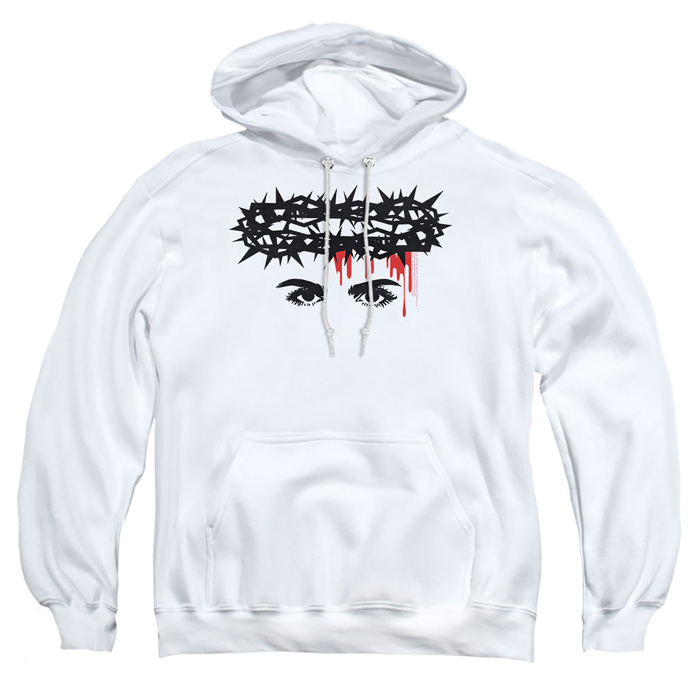 Chilling Adventures Of Sabrina Crown Of Thorns Mens Hoodie White