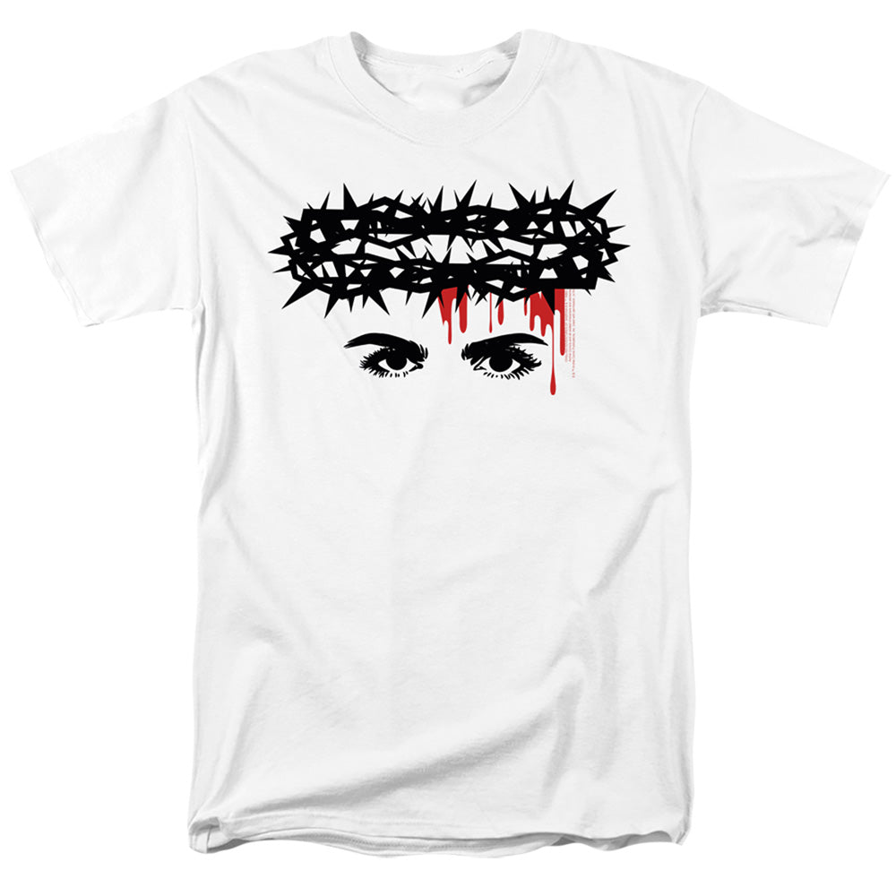 Chilling Adventures Of Sabrina Crown Of Thorns Mens T Shirt White Officially Licensed