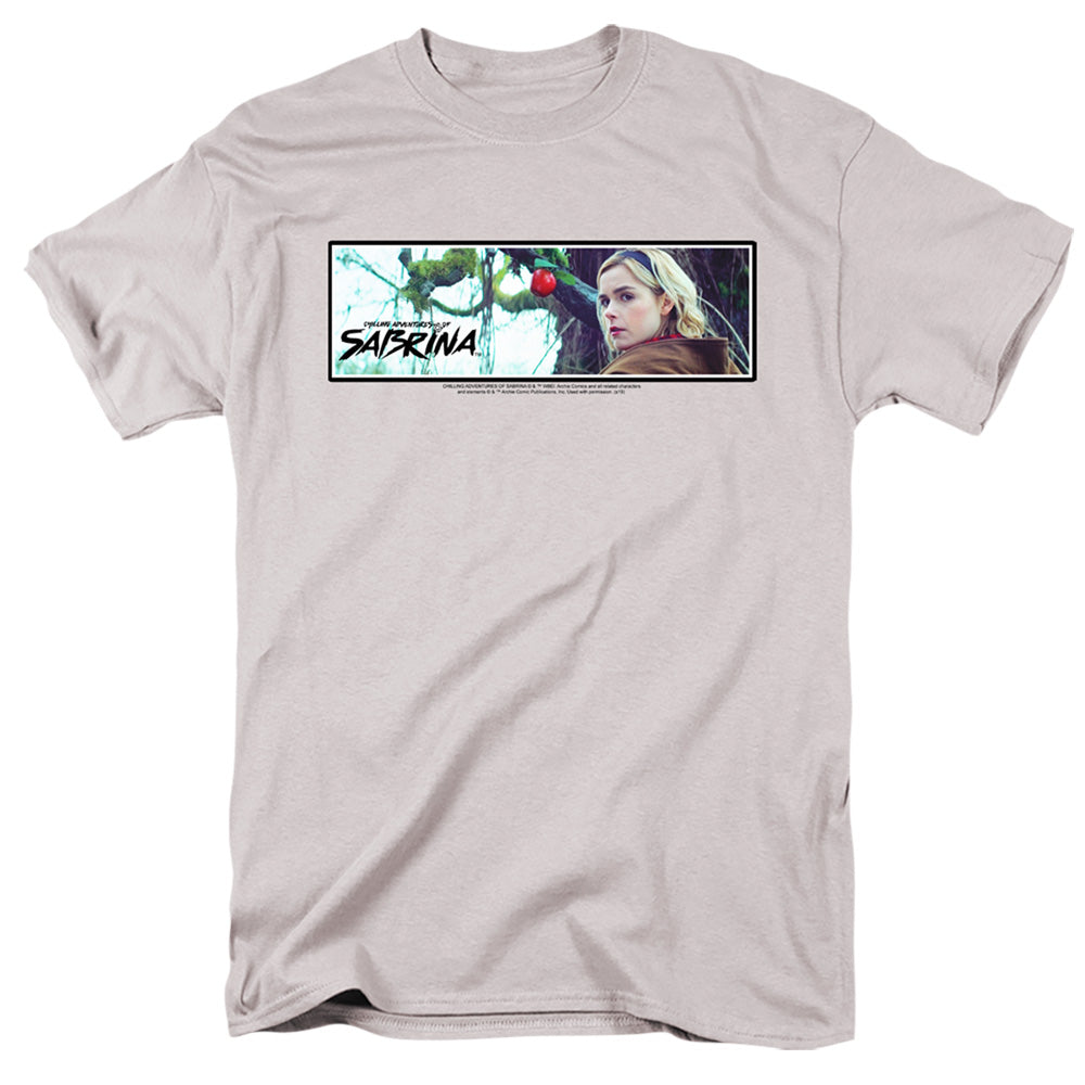 Chilling Adventures Of Sabrina Malum Malus Mens T Shirt Silver Officially Licensed