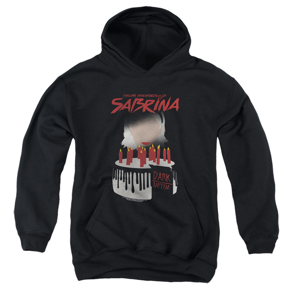 Chilling Adventures Of Sabrina Dark Bapti Kids Youth Hoodie Black