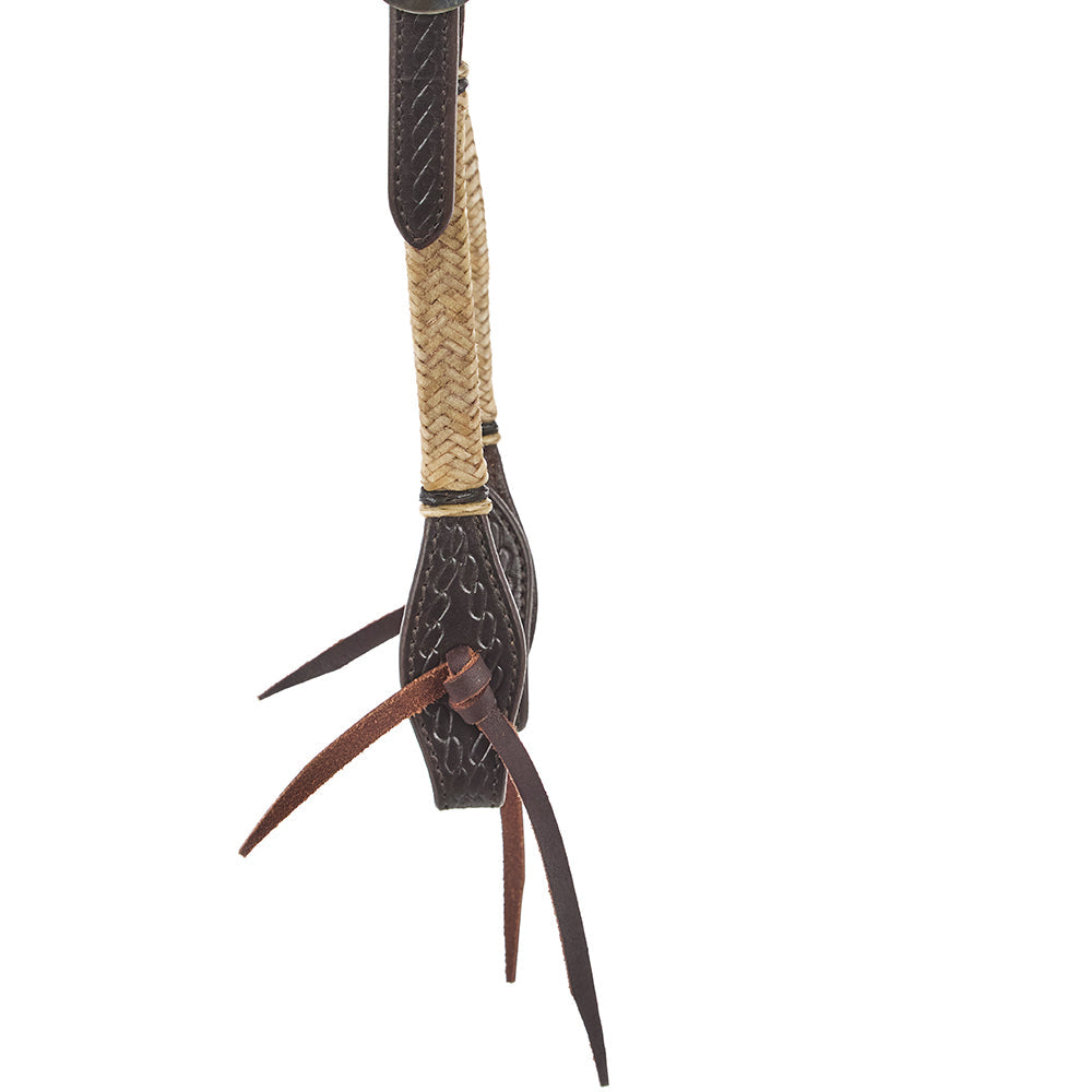Natural Rawhide Single Ear Headstall