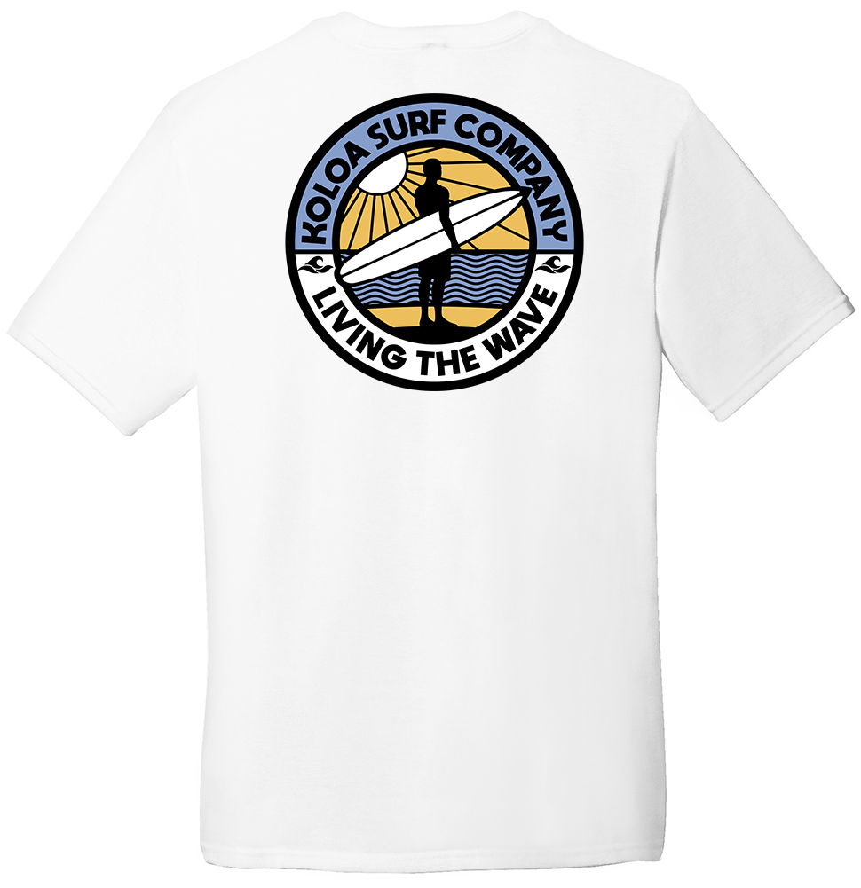 Koloa At Sunset Comfort Tri-Blend T-Shirt