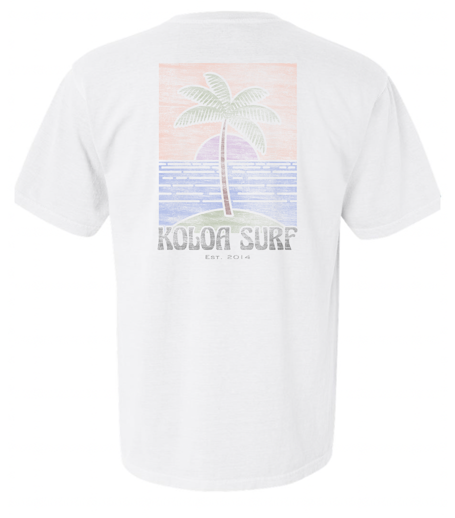 Koloa Hanalei Boyfriend Tee