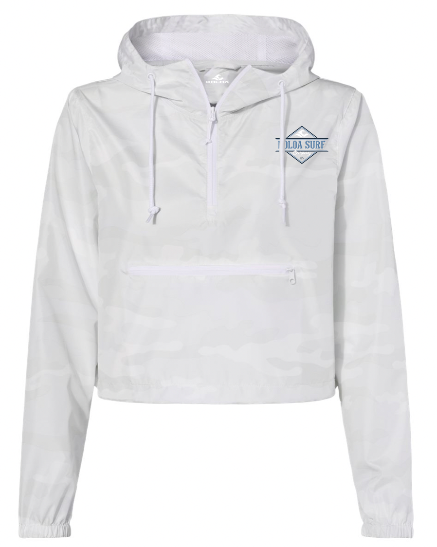 Koloa Tunnels Crop Windbreaker