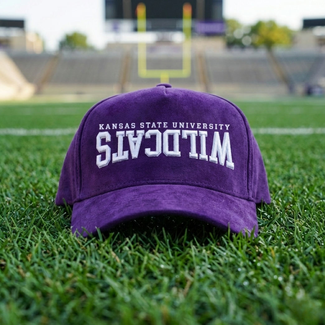 Kansas State Suede Hat