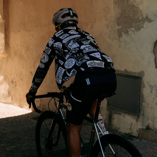 Cinelli Supercorsa Men's Windproof Jacket (Black) 3XL