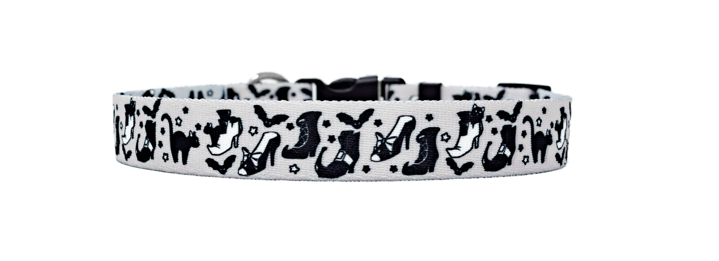 Witch's Shoes Vintage Dog Collar