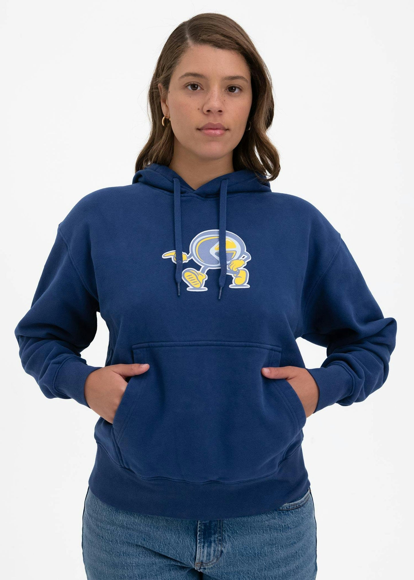 Mascot Navy | Womens Hoodie