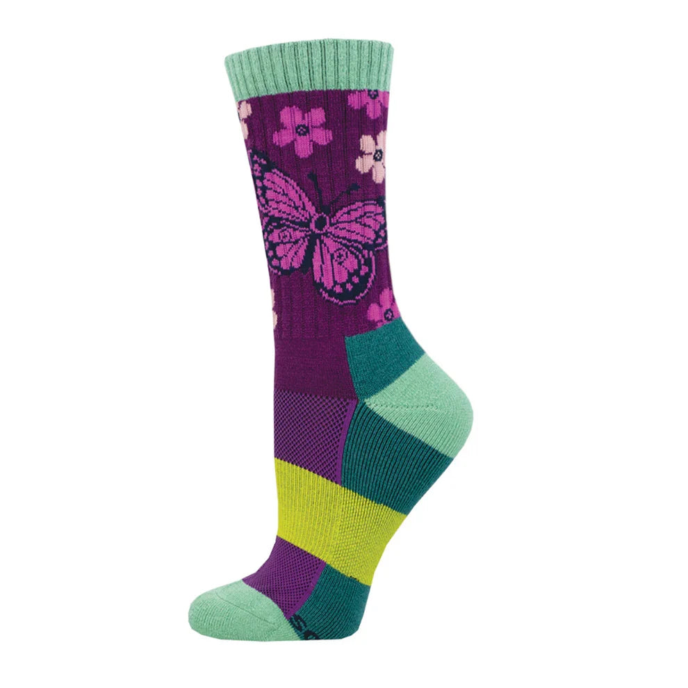 Wild Wings Wool Socks