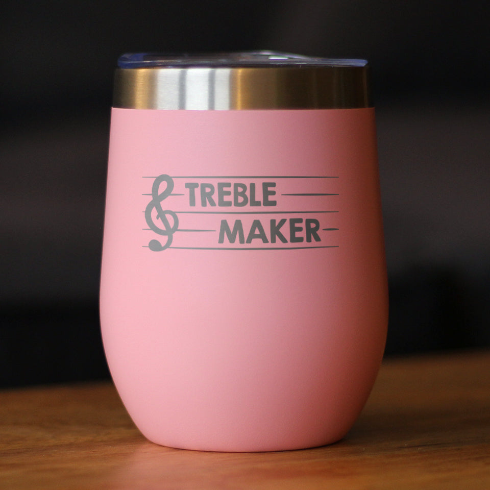 Treble Maker - Wine Tumbler