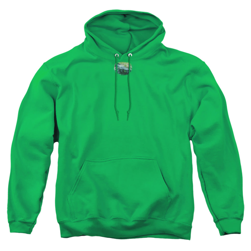 Wildlife The Waters Fine Mens Hoodie Kelly Green
