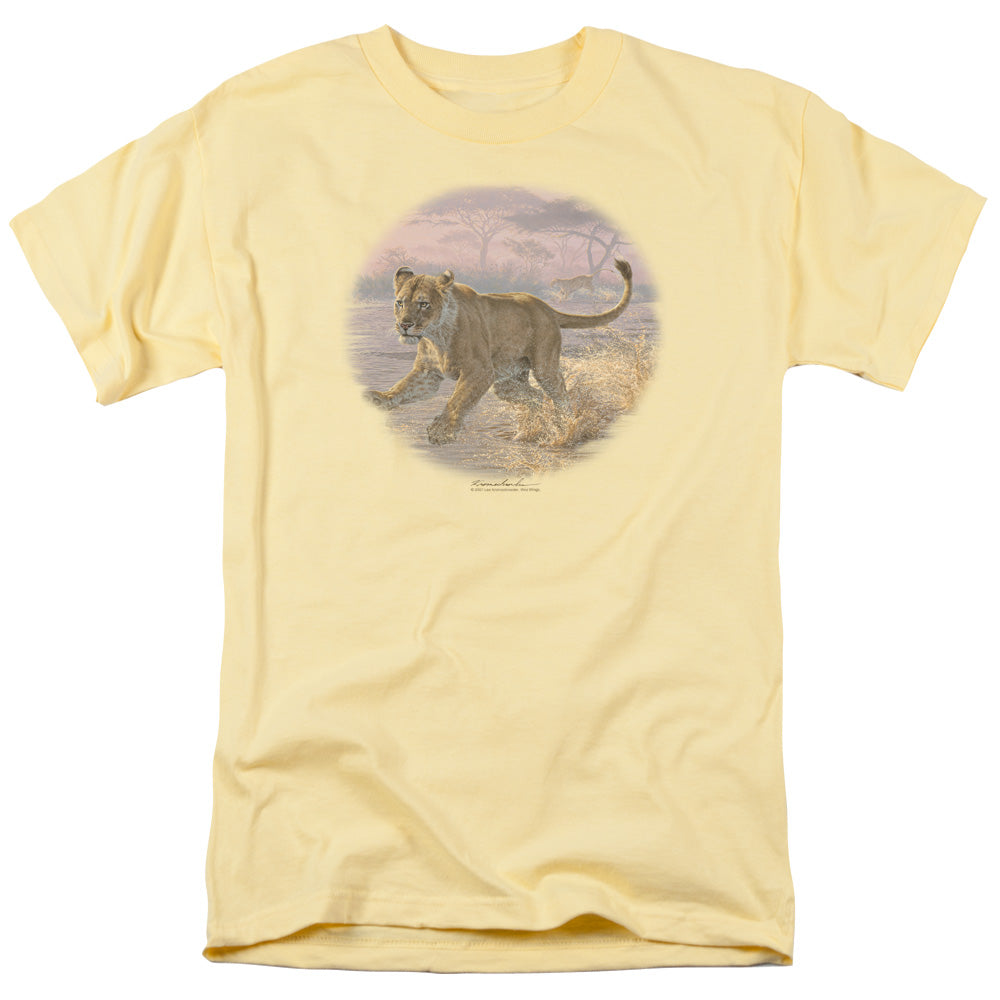 Wildlife Pandemonium Mens T Shirt Banana Officially Licensed
