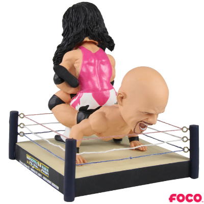 WrestleMania 13 Bret Hart and Stone Cold Steve Austin Bobblehead