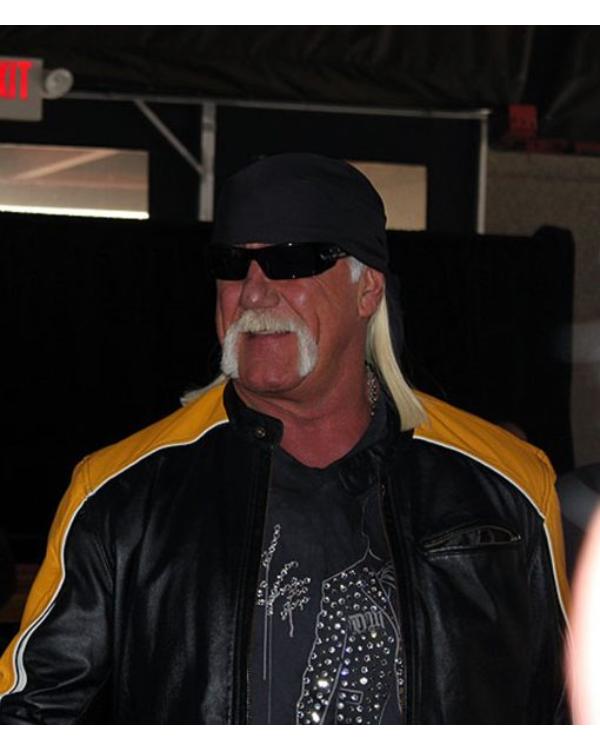 WWE Wrestler Hulk Hogan Leather Jacket