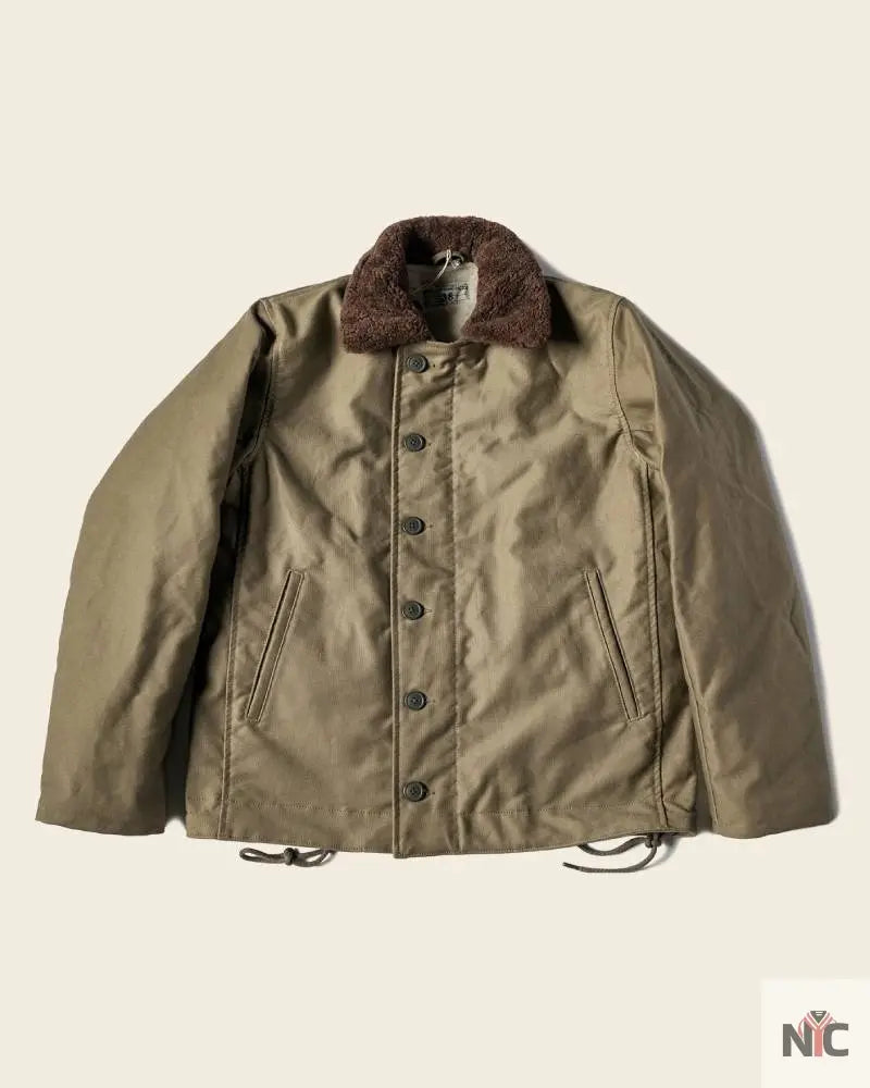 WWII Early Model Submarine N-1 Deck Jacket