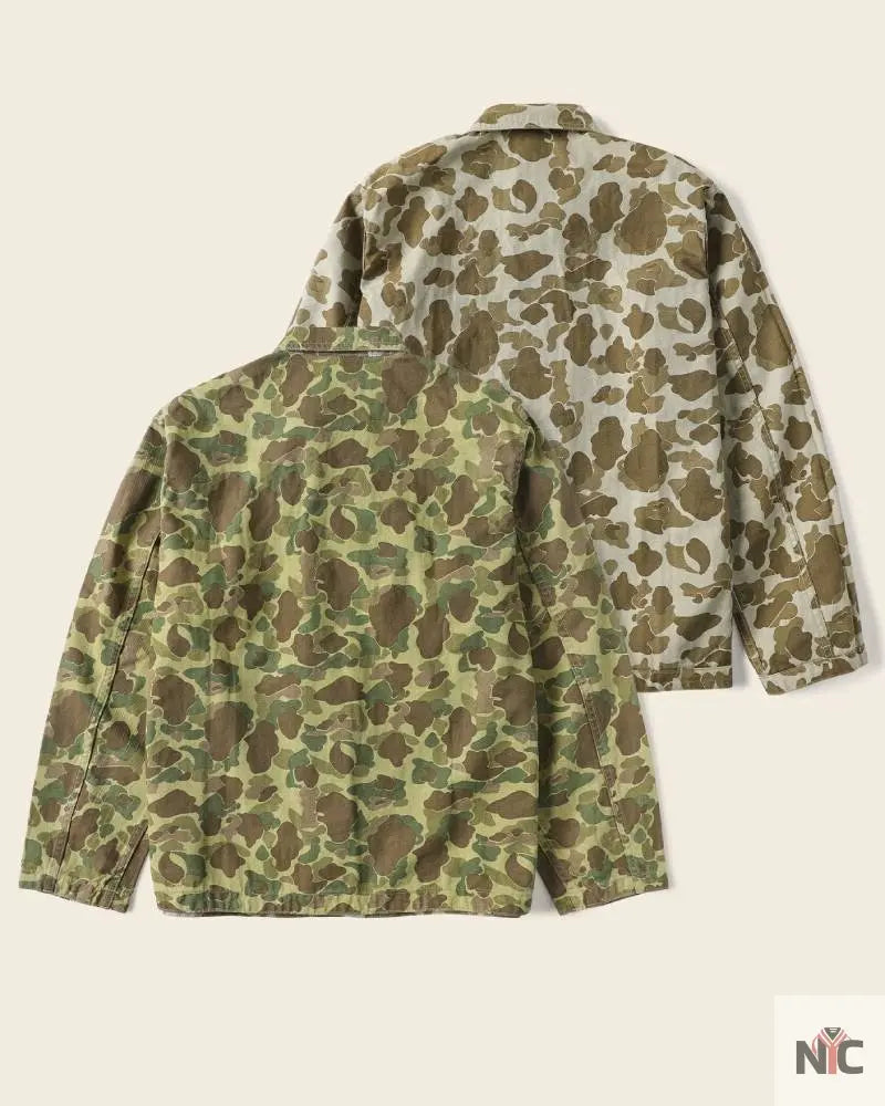 WWII USMC Type P-42 Duck Hunter Camo Jacket