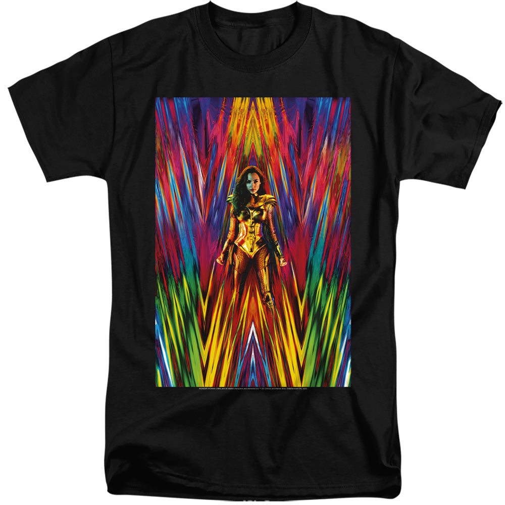 Wonder Woman 84 Ww84 Poster Mens Tall T Shirt Black Officially Licensed