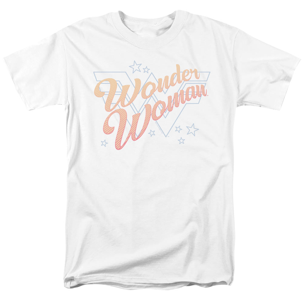 Wonder Woman 84 Wonder Lines Mens T Shirt White Officially Licensed