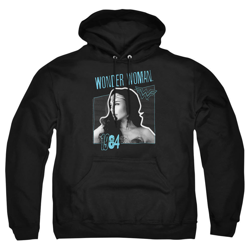 Wonder Woman 84 Thin Line Mens Hoodie Black Officially Licensed