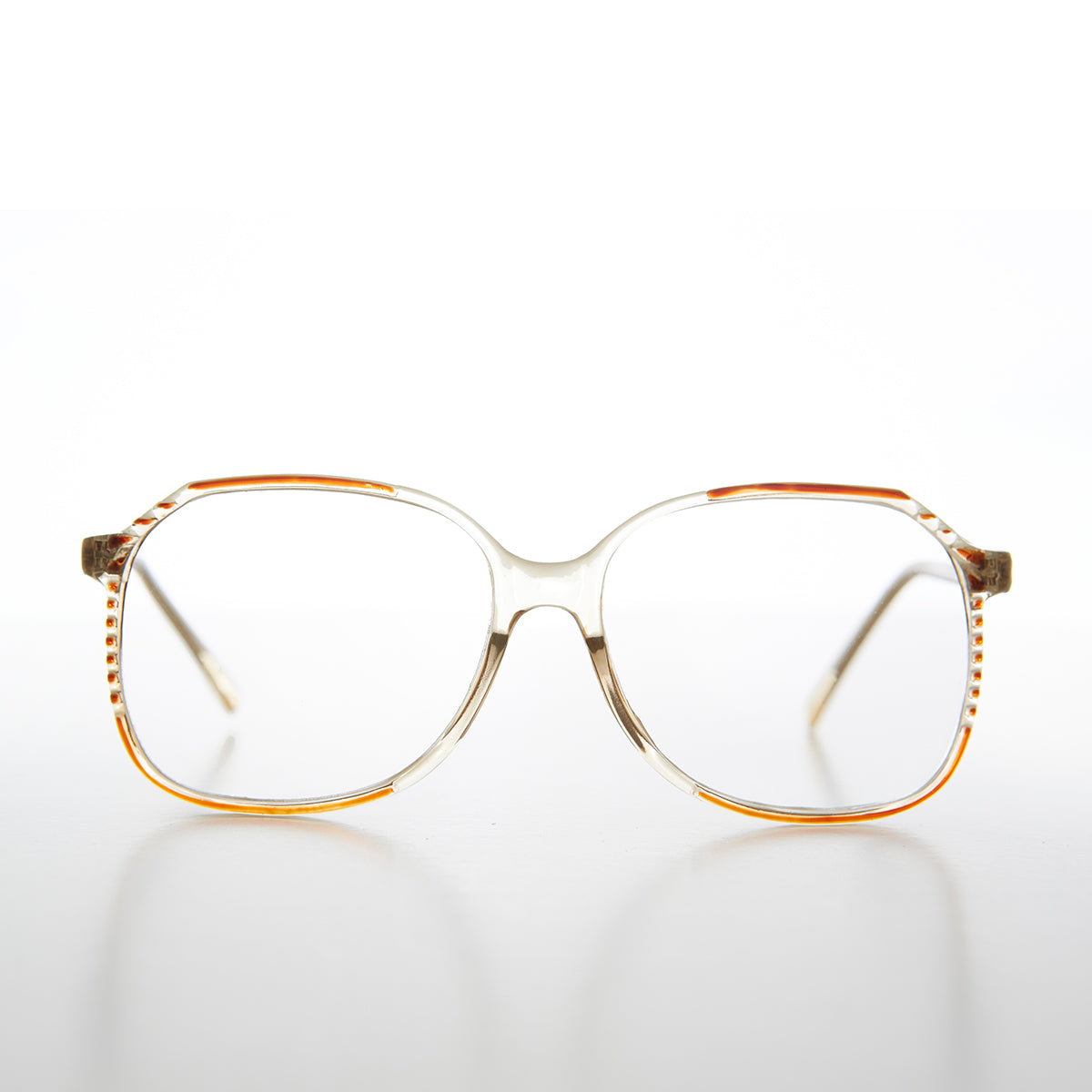 Large Square Optical Quality Reading Glasses - Wynn