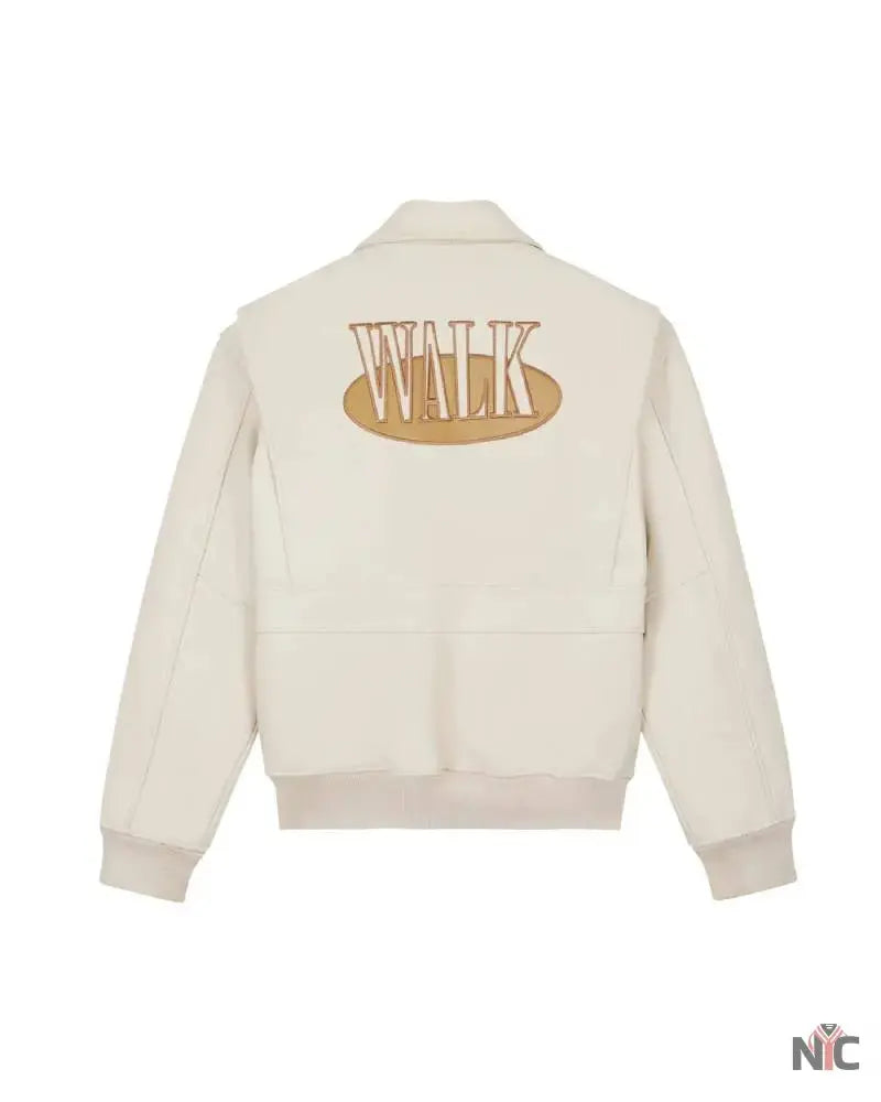 Walk in Paris x Schott NYC Dream Stone Flight Jacket