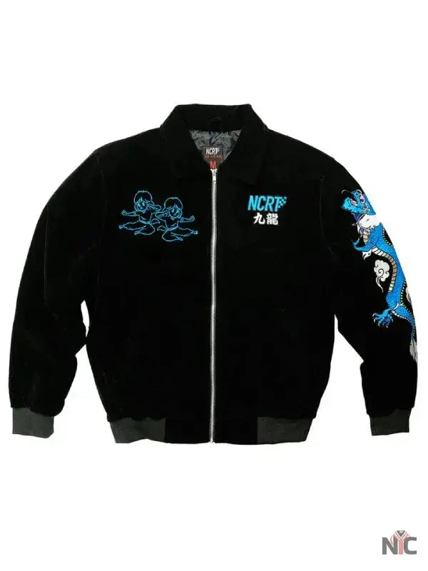 Walled City Fighting Tournament Velvet Jacket