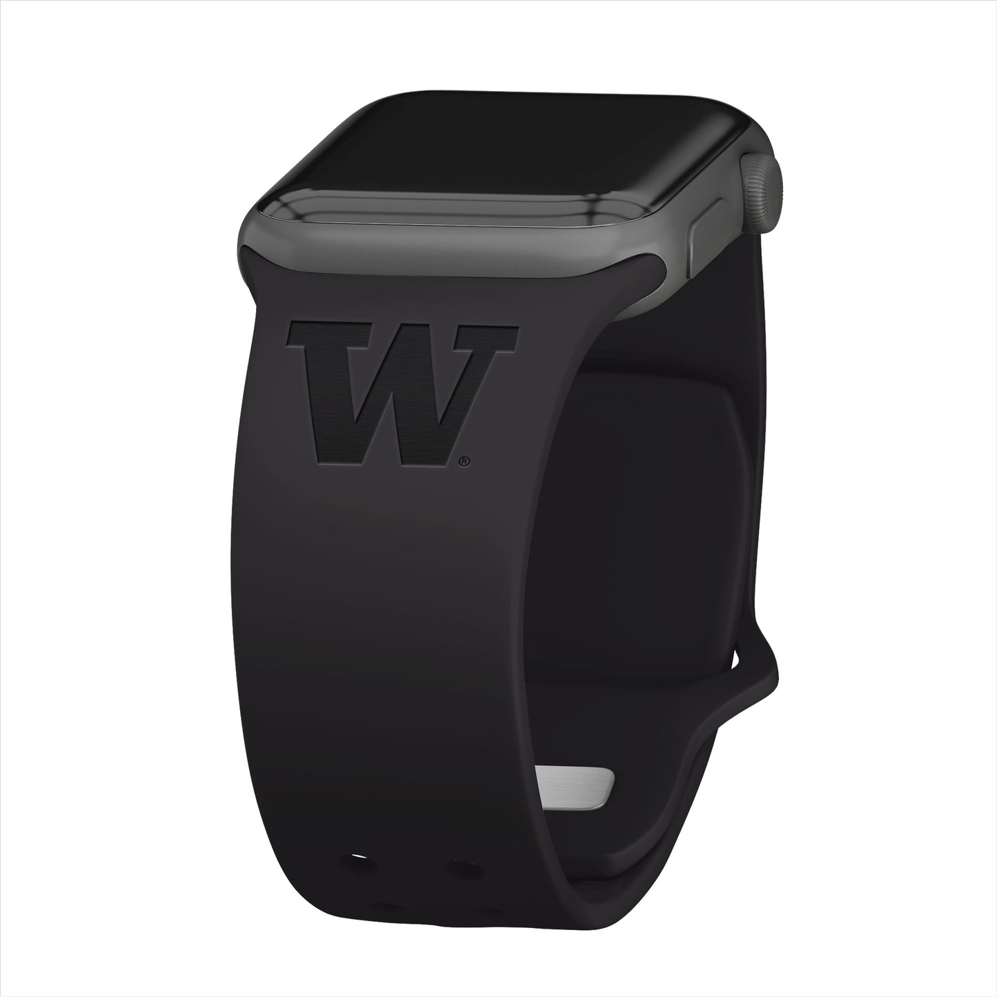 Washington Huskies Engraved Apple Watch Band