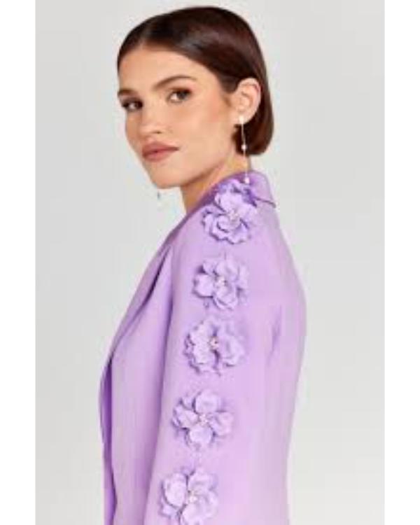 Watch What Happens Live 2025 Denise Welch Lilac Blazer