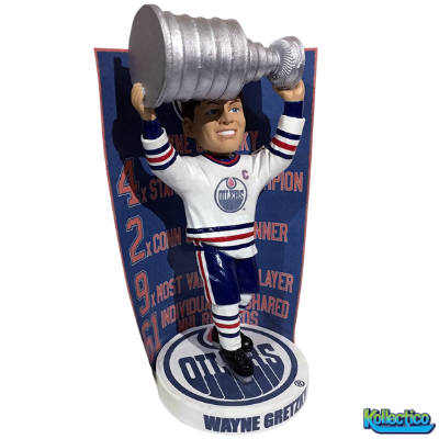 Wayne Gretzky Banner Bobbleheads