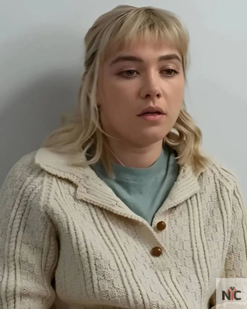 We Live In Time 2025 Florence Pugh Sweater