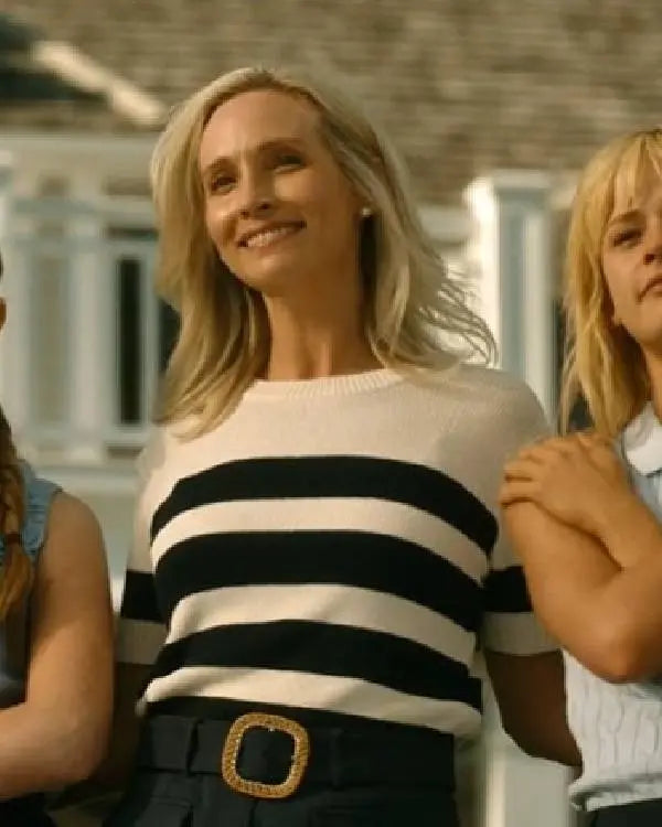 We Were Liars Candice King Striped Shirt Top