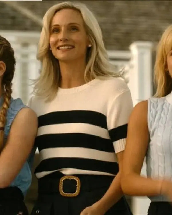 We Were Liars Candice King Striped Shirt Top