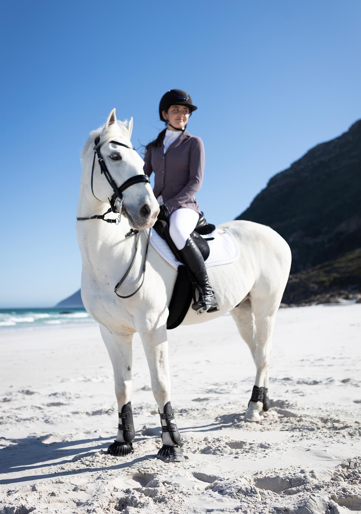 Lavender Poppy Seed Hunter Show Jacket