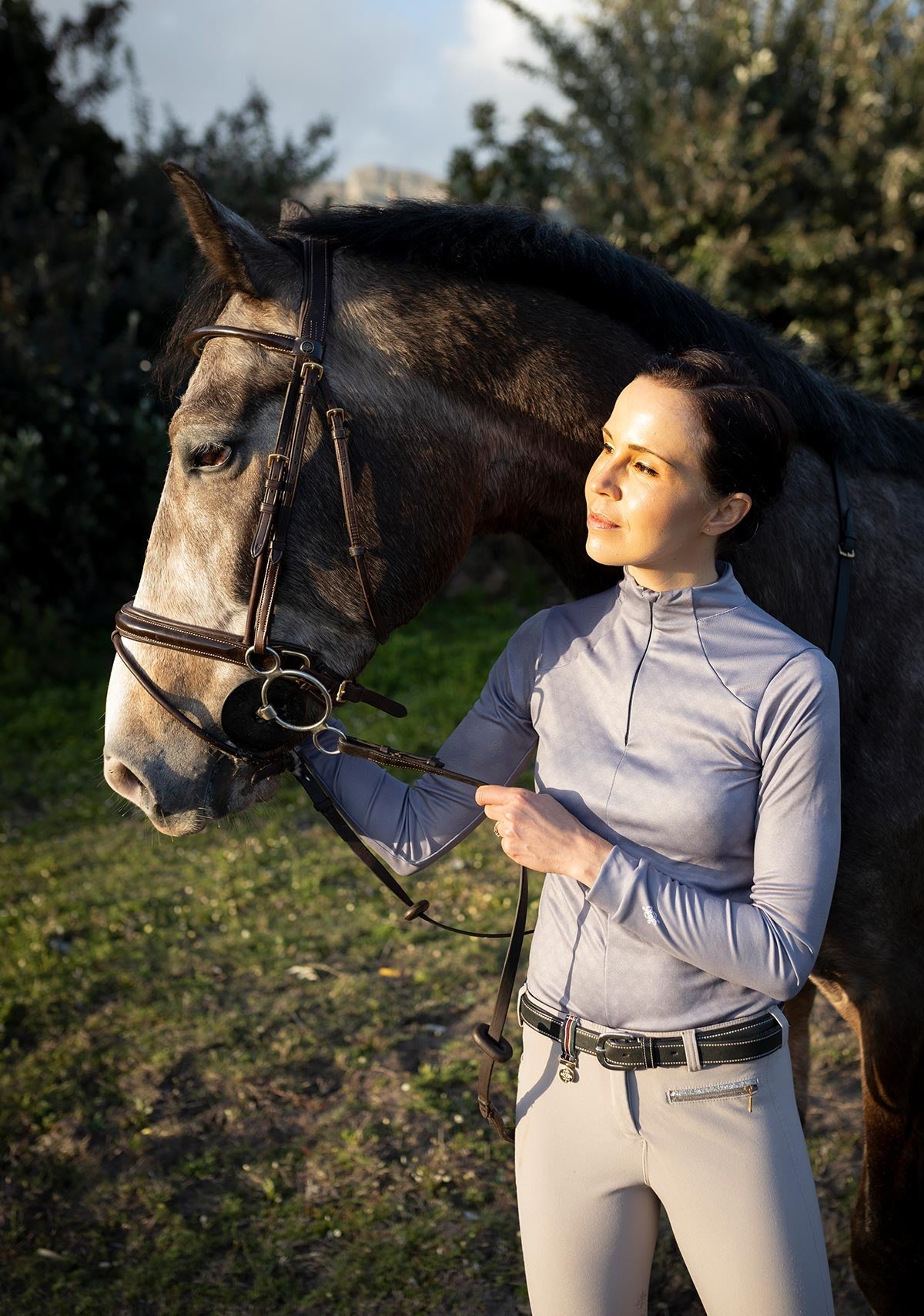 Lilac Sport Sun Shirt