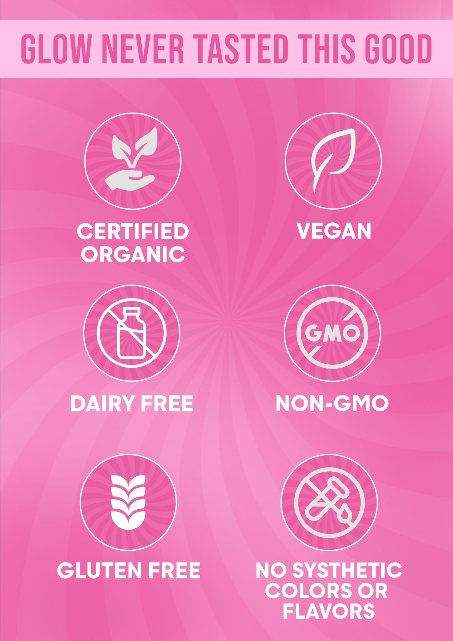 It Girl Beauty Lollipops - Collagen Peptides & Vitamin C Healthy Candy for Skin, Hair, Nails