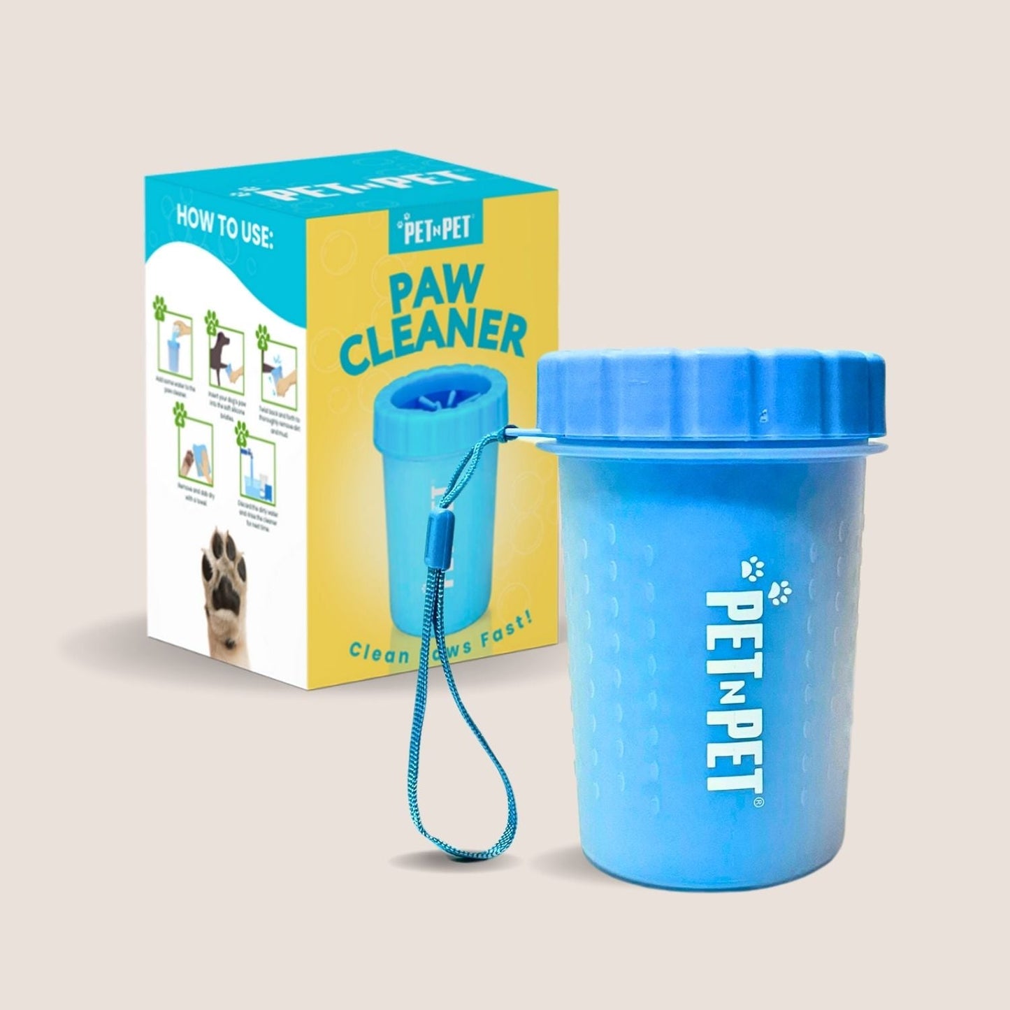 Dog Paw Washer and Cleaner
