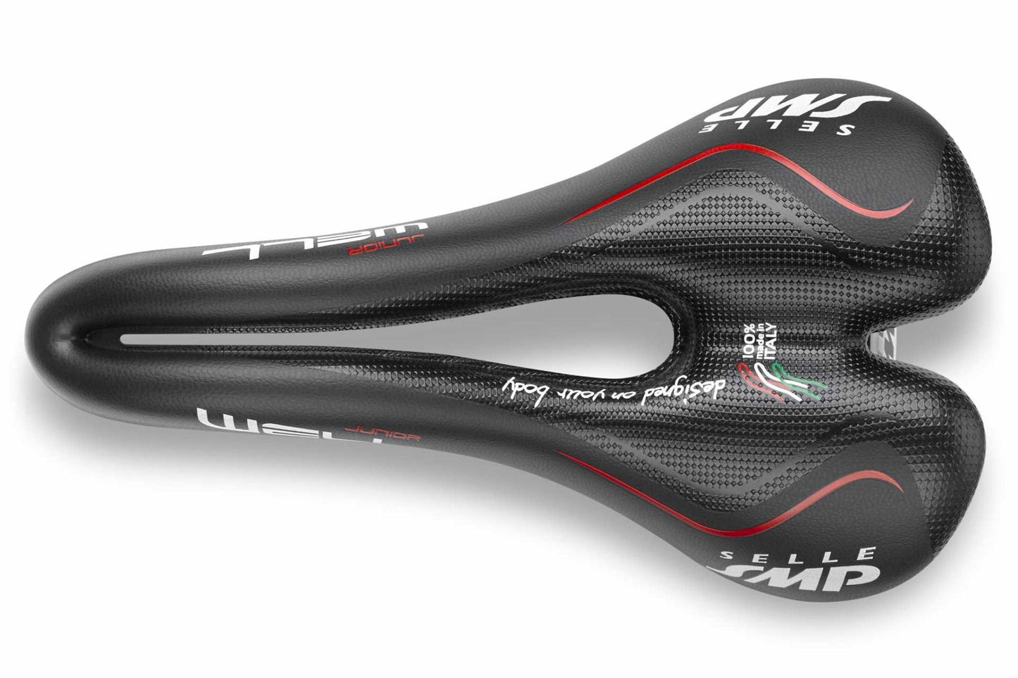 Selle SMP Well Junior Saddle (Black)