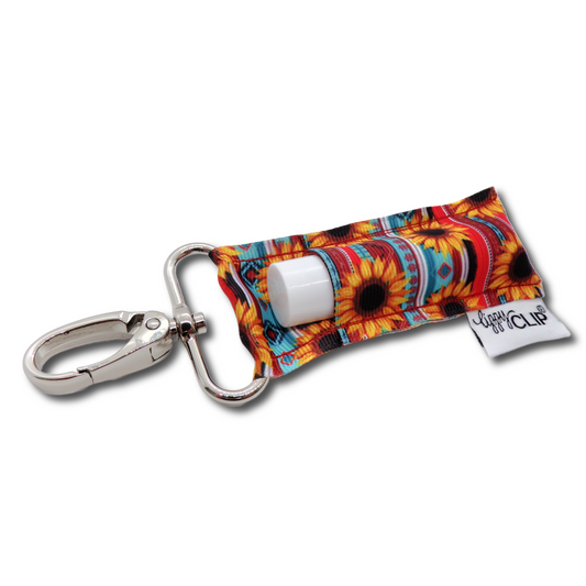 Western Sunflower LippyClip® Lip Balm Holder