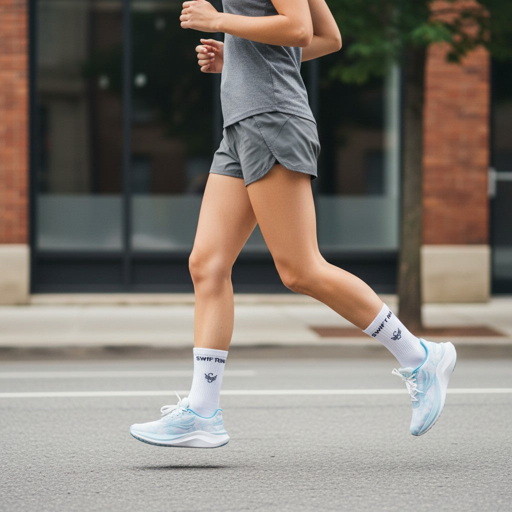 White Women’s Socks (Pack of 2)