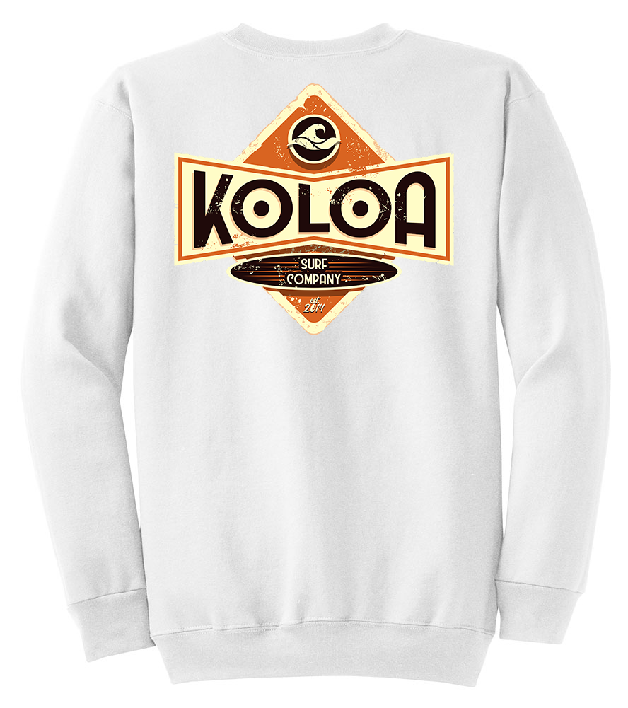 Koloa Vintage Diamond Sweatshirt