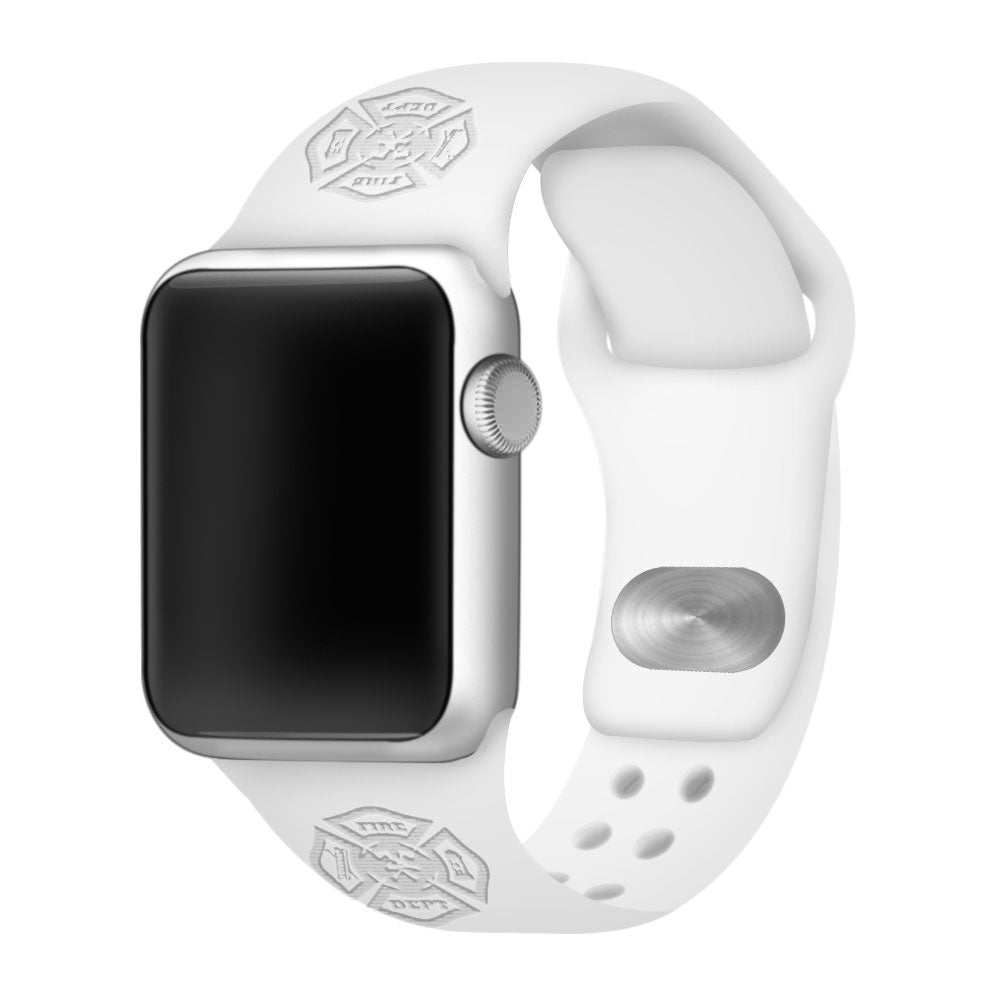 Firefighter First Responder Engraved Apple Watch Band