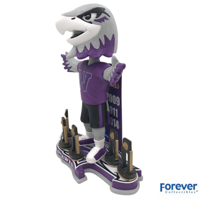 Whitewater Warhawks NCAA Football National Champions Bobblehead