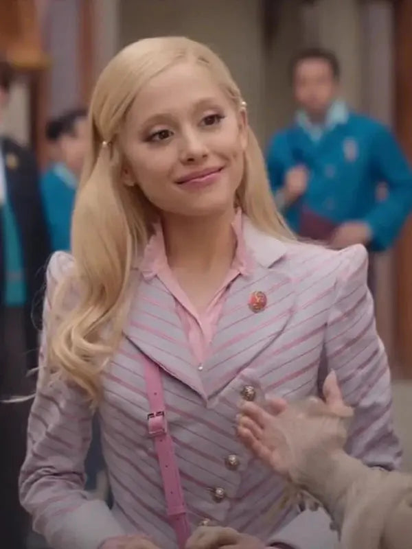 Wicked 2024 Ariana Grande Glinda Blazer