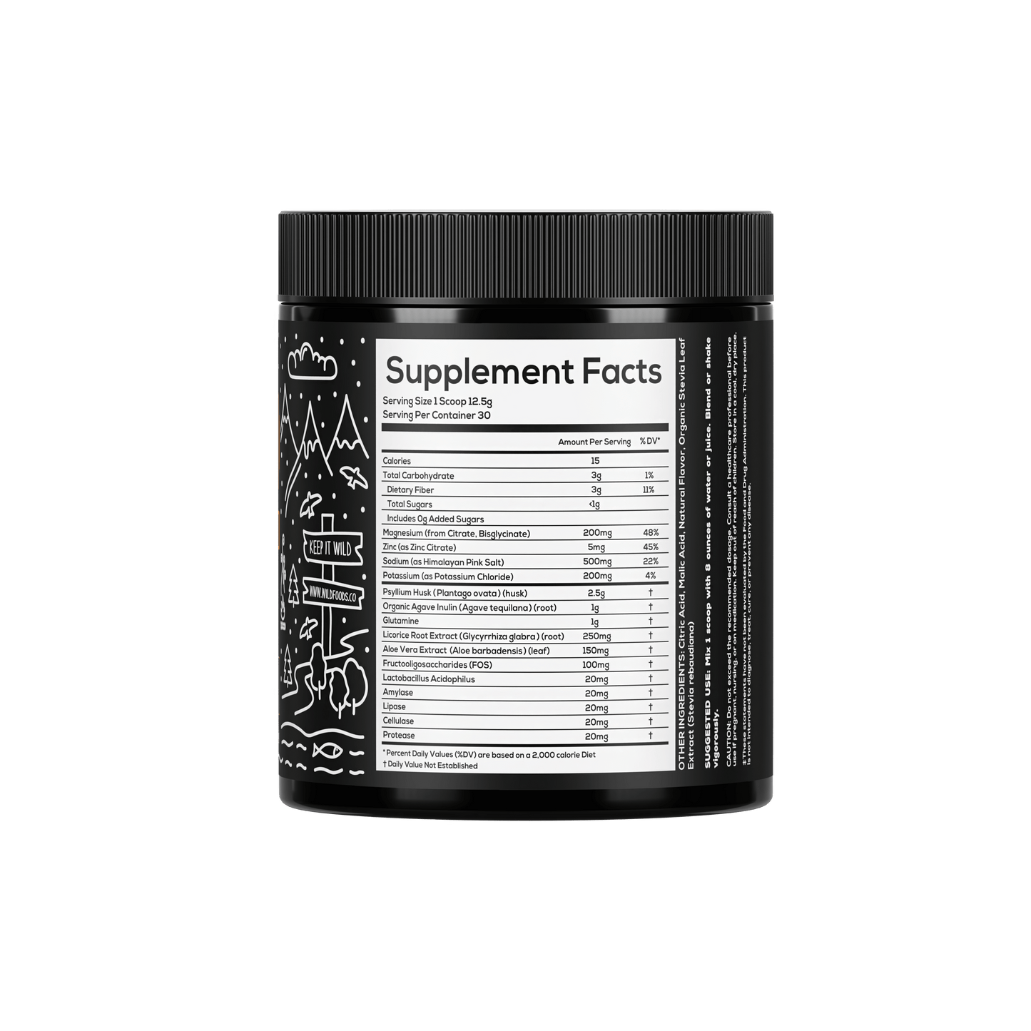 Wholesale - Wild Gut Complex - Full Gut Assist and Digestive Support - 12.5oz