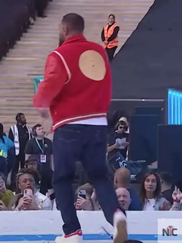 Will Smith Summertime Ball Red Varsity Jacket