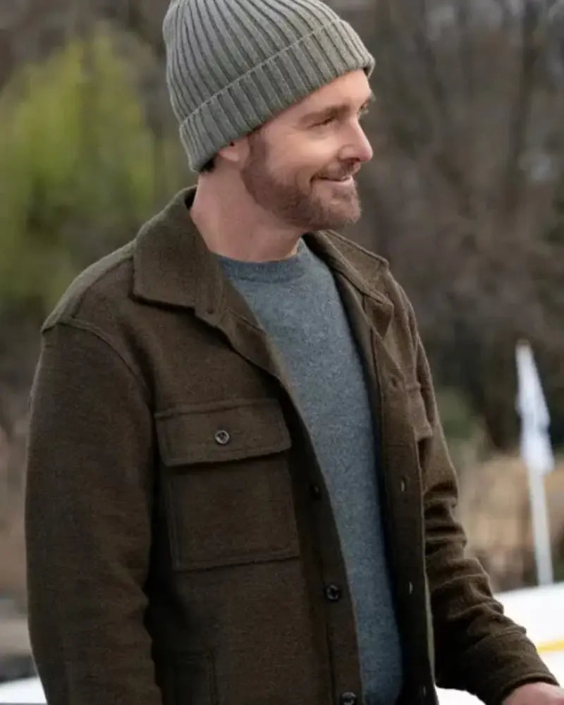 Will Forte Kinda Pregnant 2025 Wool Jacket