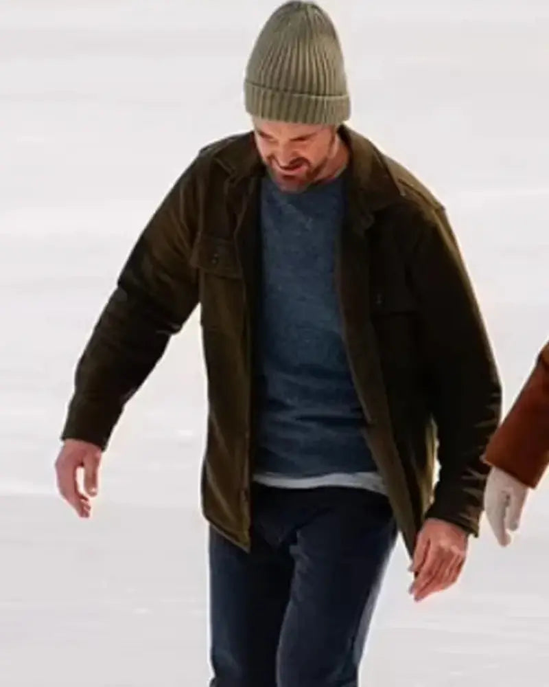Will Forte Kinda Pregnant 2025 Wool Jacket