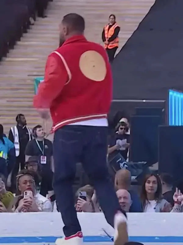 Will Smith Summertime Ball Red Varsity Jacket